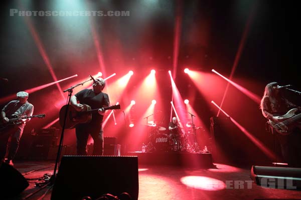 PIXIES - 2019-10-19 - PARIS - Olympia - Joey Santiago - David Lovering - Paz Lenchantin - Charles Michael Kittridge Thompson